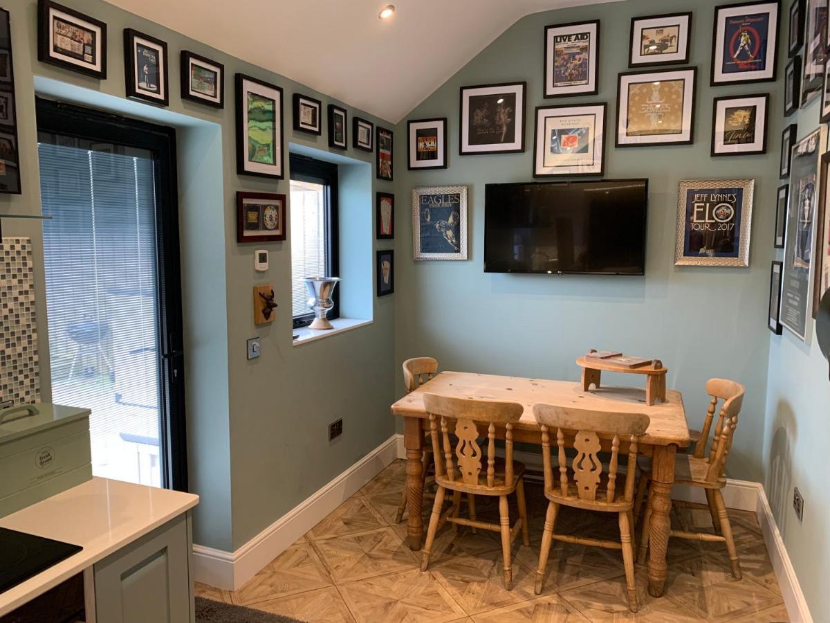 Luxury Studio Cottage At Foot Of Yorkshire Wolds Exterior foto
